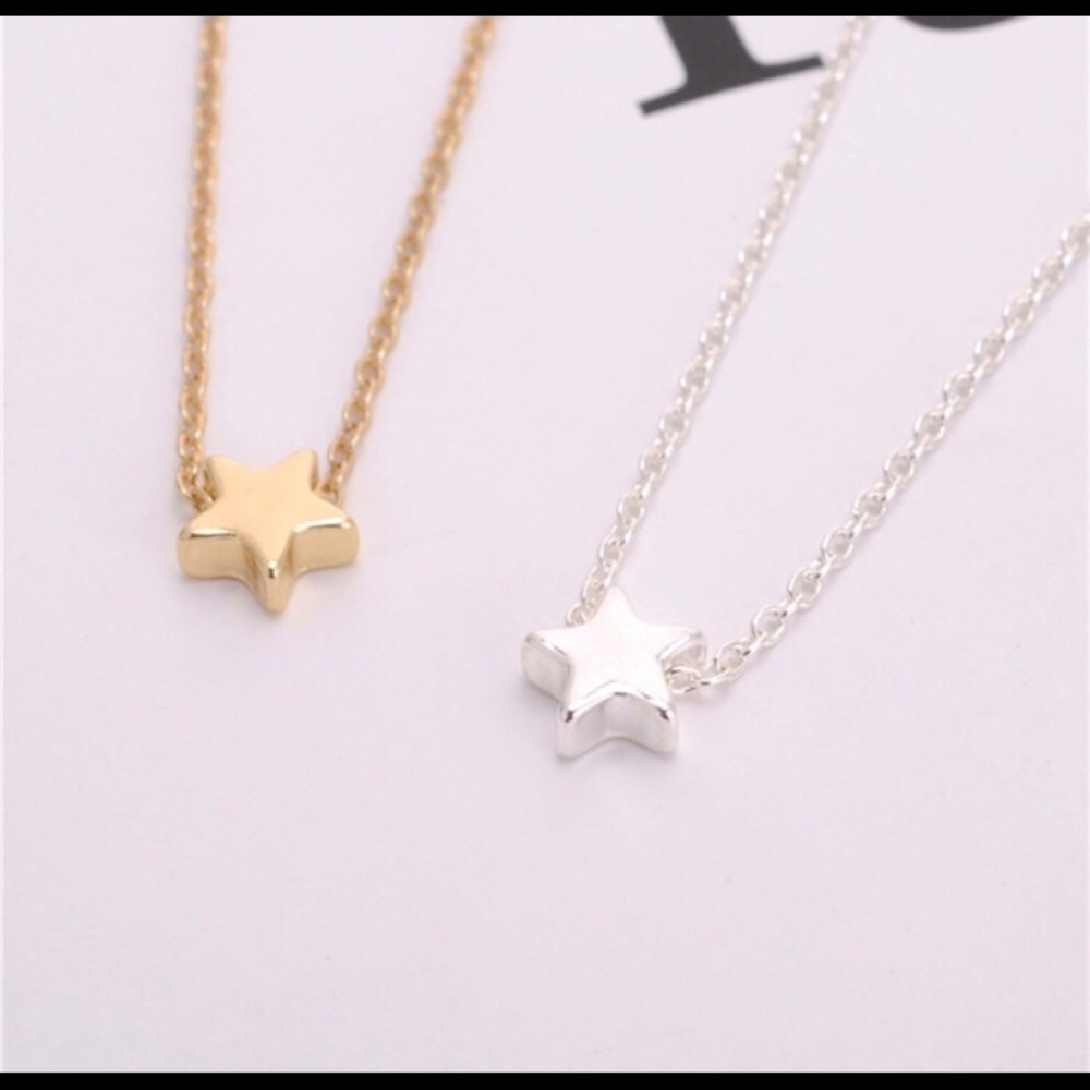 ❣️I LEFT❣️Sexy & Cute ⭐️Star⭐️ Pendant Necklace💗 - Picture 3 of 3